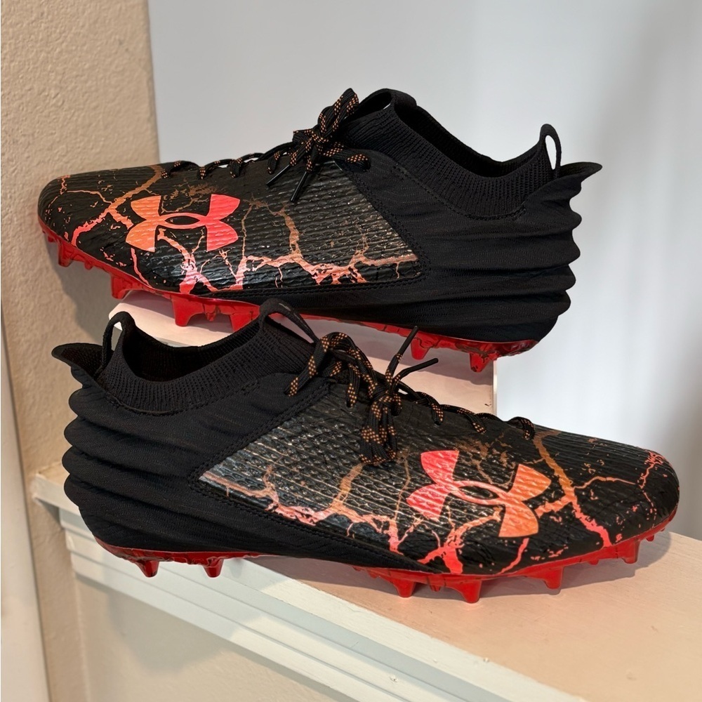 Under Armour Blur 2 MC All American Phoenix Fire Football Cleats Men’s Sz 16